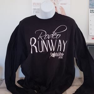 New Black Long Sleeve T-Shirt